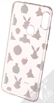 Warner Bros Looney Tunes 007 TPU ochranný silikonový kryt s motivem pro Xiaomi Redmi Note 6 Pro průhledná (transparent) zepředu