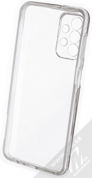 1Mcz 360 Full Cover sada ochranných krytů pro Samsung Galaxy A23, Galaxy A23 5G průhledná (transparent) komplet