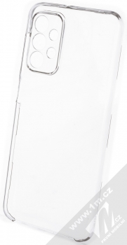 1Mcz 360 Full Cover sada ochranných krytů pro Samsung Galaxy A23, Galaxy A23 5G průhledná (transparent) zadní kryt