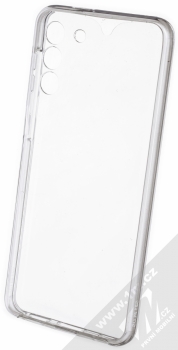 1Mcz 360 Full Cover sada ochranných krytů pro Samsung Galaxy S21 Plus průhledná (transparent) komplet zezadu