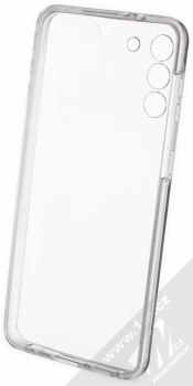 1Mcz 360 Full Cover sada ochranných krytů pro Samsung Galaxy S21 Plus průhledná (transparent) komplet