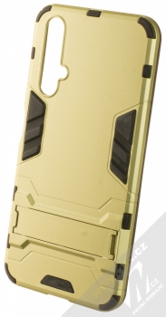 1Mcz Armor Prop odolný ochranný kryt se stojánkem pro Honor 20, Huawei nova 5T zlatá (gold)