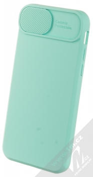 1Mcz CamShield Soft ochranný kryt pro Apple iPhone 7, iPhone 8, iPhone SE (2020), iPhone SE (2022) mátově zelená (mint green)