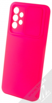 1Mcz CamShield Soft ochranný kryt pro Samsung Galaxy A13 4G sytě růžová (hot pink) otevřené