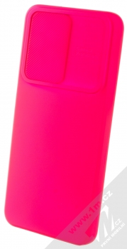 1Mcz CamShield Soft ochranný kryt pro Samsung Galaxy A13 4G sytě růžová (hot pink)