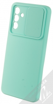 1Mcz CamShield Soft ochranný kryt pro Samsung Galaxy A13 5G mátově zelená (mint green) otevřené