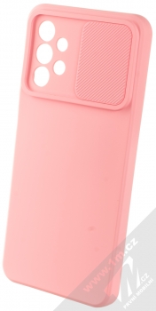 1Mcz CamShield Soft ochranný kryt pro Samsung Galaxy A23, Galaxy A23 5G světle růžová (light pink) otevřené