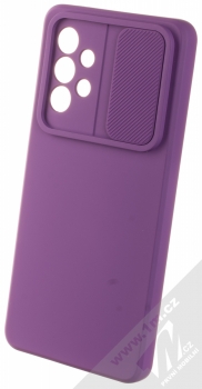 1Mcz CamShield Soft ochranný kryt pro Samsung Galaxy A53 5G fialová (violet) otevřené