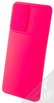 1Mcz CamShield Soft ochranný kryt pro Samsung Galaxy S20 FE, Galaxy S20 FE 5G sytě růžová (hot pink)