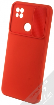 1Mcz CamShield Soft ochranný kryt pro Xiaomi Redmi 9C, Redmi 10A červená (red) otevřené