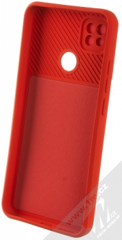 1Mcz CamShield Soft ochranný kryt pro Xiaomi Redmi 9C, Redmi 10A červená (red) zepředu