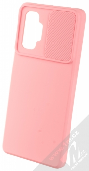 1Mcz CamShield Soft ochranný kryt pro Xiaomi Redmi Note 10 Pro, Redmi Note 10 Pro Max světle růžová (light pink) otevřené