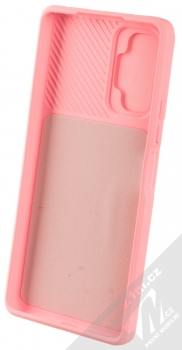 1Mcz CamShield Soft ochranný kryt pro Xiaomi Redmi Note 10 Pro, Redmi Note 10 Pro Max světle růžová (light pink) zepředu