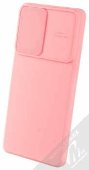 1Mcz CamShield Soft ochranný kryt pro Xiaomi Redmi Note 10 Pro, Redmi Note 10 Pro Max světle růžová (light pink)