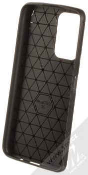 1Mcz Carbon TPU ochranný kryt pro Xiaomi Redmi Note 11 5G (China version), Redmi Note 11S 5G, Redmi Note 11T 5G, Poco M4 Pro 5G černá (black) zepředu