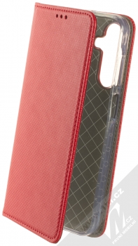 1Mcz Magnet Book flipové pouzdro pro Samsung Galaxy A25 5G červená (red)