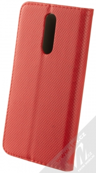 1Mcz Magnet Book flipové pouzdro pro Xiaomi Redmi 8 červená (red) zezadu