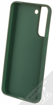 1Mcz Matt B-Skinny TPU ochranný silikonový kryt pro Samsung Galaxy S22 Plus tmavě zelená (forest green) zepředu