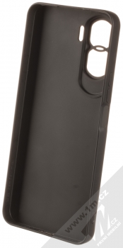 1Mcz Matt Skinny TPU ochranný silikonový kryt pro Honor 90 Lite černá (black) zepředu