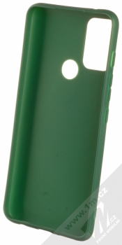 1Mcz Matt TPU ochranný silikonový kryt pro Motorola Moto G50 tmavě zelená (forest green) zepředu