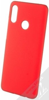 1Mcz Plain PC ochranný kryt pro Honor 10 Lite červená (red)