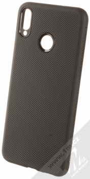 1Mcz Ribbed TPU ochranný kryt pro Honor 8X černá (black)