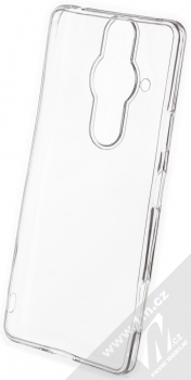 1Mcz Super-thin TPU supertenký ochranný kryt pro Sony Xperia PRO-I průhledná (transparent) zepředu