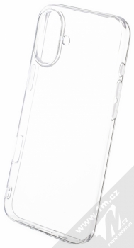 1Mcz Thick TPU ochranný kryt pro Apple iPhone 16 Plus průhledná (transparent)