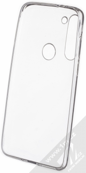 1Mcz TPU ochranný kryt pro Moto G8 Power průhledná (transparent) zepředu