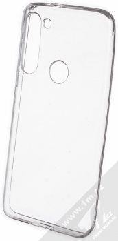 1Mcz TPU ochranný kryt pro Moto G8 Power průhledná (transparent)