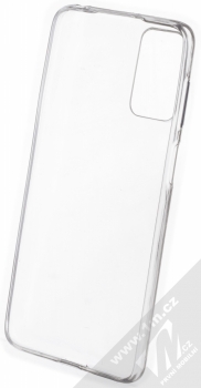 1Mcz TPU ochranný kryt pro Motorola Moto G42 průhledná (transparent) zepředu