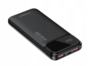 Choetech B728 powerbanka 10000mAh 22.5W černá (black)