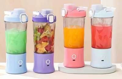 1Mcz HP-9 Mixér Smoothie Maker růžová (pink)