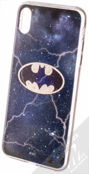 DC Comics Batman 003 TPU ochranný silikonový kryt s motivem pro Apple iPhone XS Max tmavě modrá (dark blue)