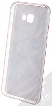 DC Comics Batman 006 TPU ochranný silikonový kryt s motivem pro Samsung Galaxy J4 Plus (2018) vícebarevné (multicolored) zepředu