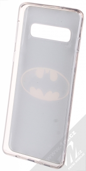 DC Comics Batman 023 TPU ochranný silikonový kryt s motivem pro Samsung Galaxy S10 černá (black) zepředu