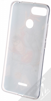 DC Comics Superman 005 TPU ochranný silikonový kryt s motivem pro Xiaomi Redmi 6 modrá (blue) zepředu