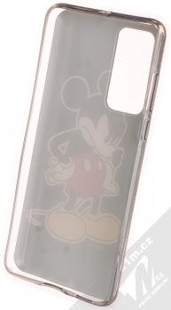 Disney Mickey Mouse 011 TPU ochranný kryt pro Huawei P40 černá (black) zepředu