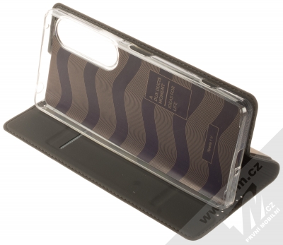 Dux Ducis Skin Pro flipové pouzdro pro Sony Xperia 1 V černá (black) stojánek