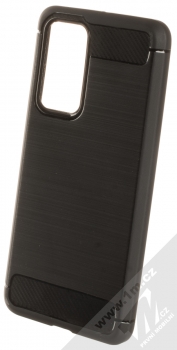 Forcell Carbon ochranný kryt pro Huawei P40 černá (black)