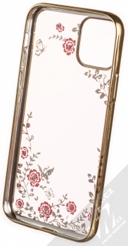 Forcell Diamond TPU ochranný kryt pro Apple iPhone 11 Pro zlatá (gold) zepředu