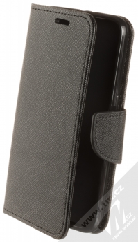 Forcell Fancy Book flipové pouzdro pro Samsung Galaxy S6 černá (black)