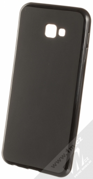 Forcell Jelly Back Matt Case TPU ochranný silikonový kryt pro Samsung Galaxy J4 Plus (2018) černá (black)