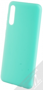 Forcell Jelly Matt Case TPU ochranný silikonový kryt pro Samsung Galaxy A50 mátově zelená (mint green)