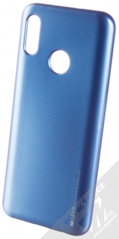 Goospery i-Jelly Case TPU ochranný kryt pro Huawei P Smart (2019), Honor 10 lite tmavě modrá (metal dark blue)