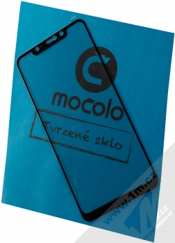 Mocolo Premium 5D Tempered Glass ochranné tvrzené sklo na kompletní displej pro Xiaomi Redmi Note 6 Pro černá (black)