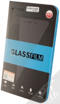 Mocolo Premium 5D Tempered Glass ochranné tvrzené sklo na kompletní displej pro Honor View 20 černá (black) krabička
