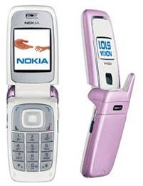 nokia 6101 pink