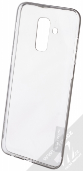 Nillkin Nature TPU tenký gelový kryt pro Samsung Galaxy A6 Plus (2018) šedá (transparent grey)