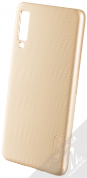 Nillkin Super Frosted Shield ochranný kryt pro Samsung Galaxy A7 (2018) zlatá (gold)